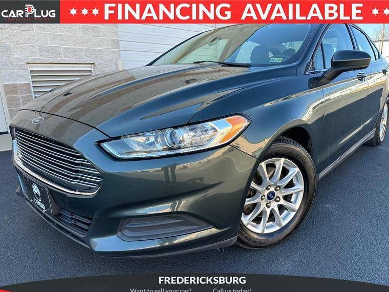 FORD FUSION 2016 1FA6P0G70G5109411 image