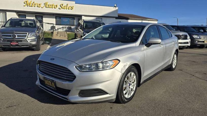 FORD FUSION 2016 3FA6P0G7XGR332651 image