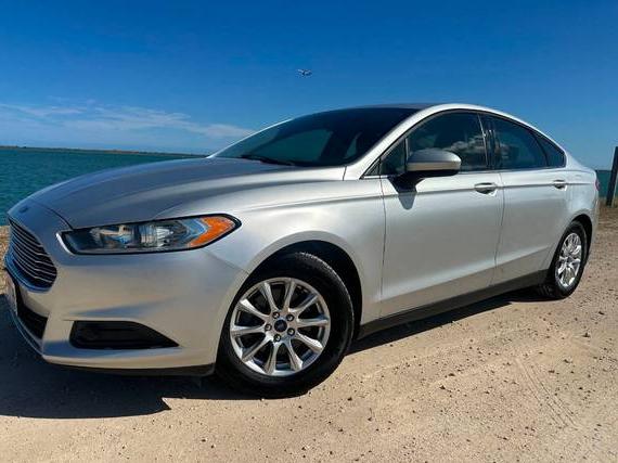 FORD FUSION 2016 3FA6P0G7XGR177406 image