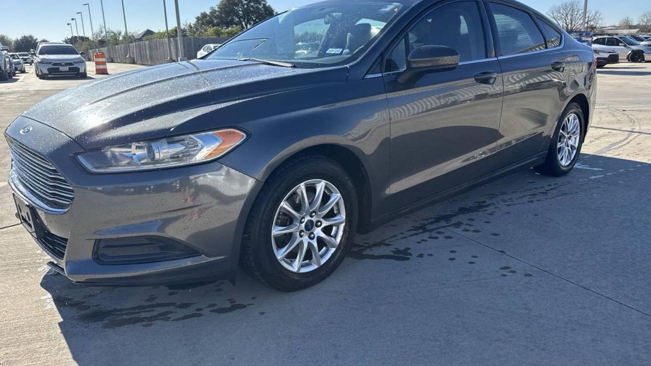 FORD FUSION 2016 3FA6P0G71GR165340 image