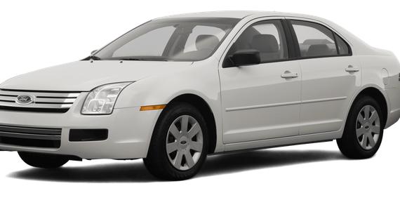 FORD FUSION 2008 3FAHP08Z28R237060 image