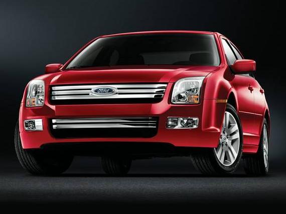 FORD FUSION 2008 3FAHP08Z68R216177 image