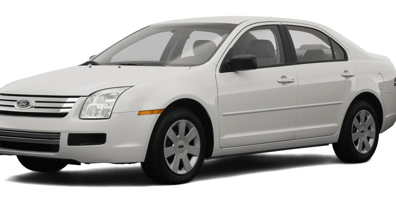 FORD FUSION 2008 3FAHP02148R143832 image