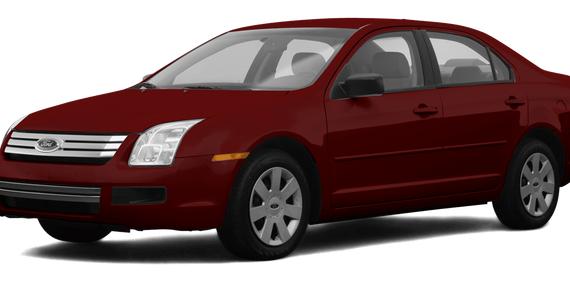 FORD FUSION 2008 3FAHP06Z38R265906 image