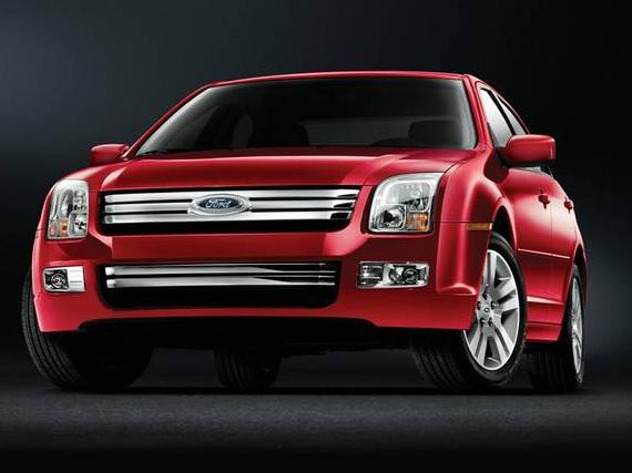 FORD FUSION 2008 3FAHP08Z68R261703 image
