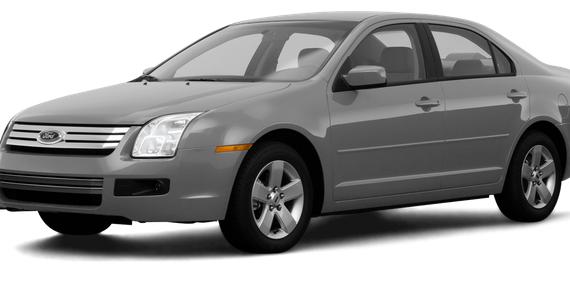 FORD FUSION 2008 3FAHP07Z88R129026 image