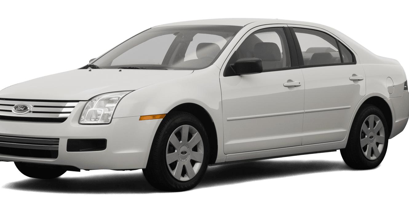 FORD FUSION 2008 3FAHP06Z78R167820 image