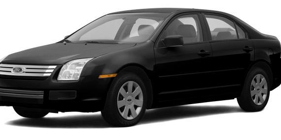 FORD FUSION 2008 3FAHP08Z88R161795 image