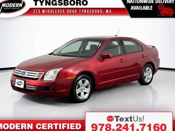 FORD FUSION 2008 3FAHP07Z08R191102 image