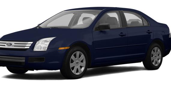 FORD FUSION 2008 3FAHP08Z58R148017 image