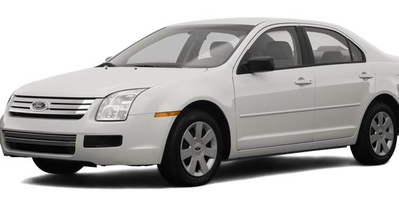 FORD FUSION 2008 3FAHP06ZX8R132639 image
