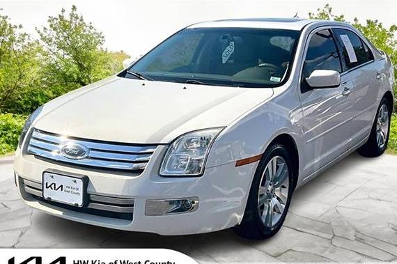 FORD FUSION 2008 3FAHP081X8R262962 image