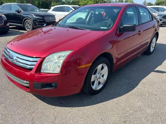 FORD FUSION 2008 3FAHP07188R142370 image