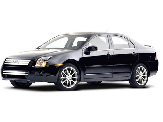 FORD FUSION 2008 3FAHP07Z18R272089 image