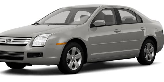 FORD FUSION 2008 3FAHP07Z28R132410 image