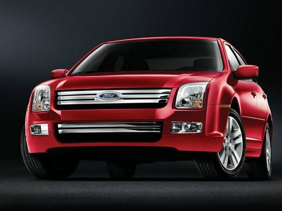 FORD FUSION 2008 3FAHP02138R109932 image
