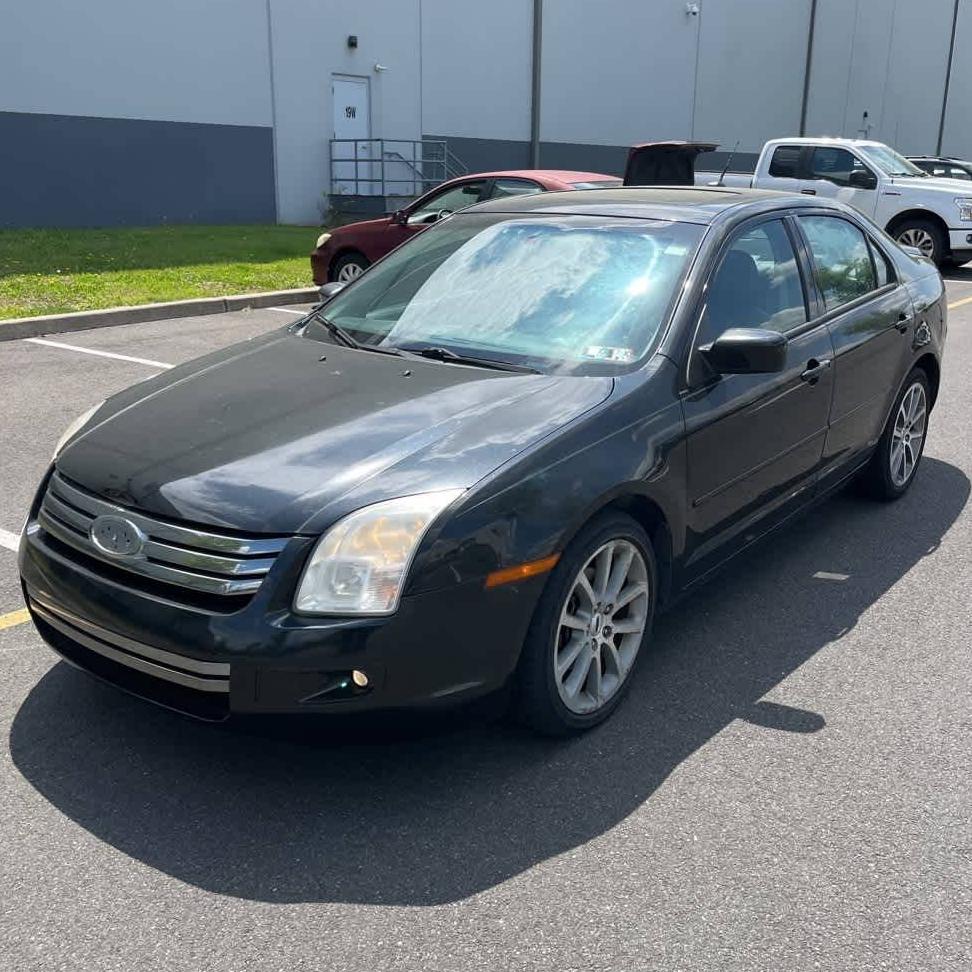 FORD FUSION 2009 3FAHP07Z19R117527 image