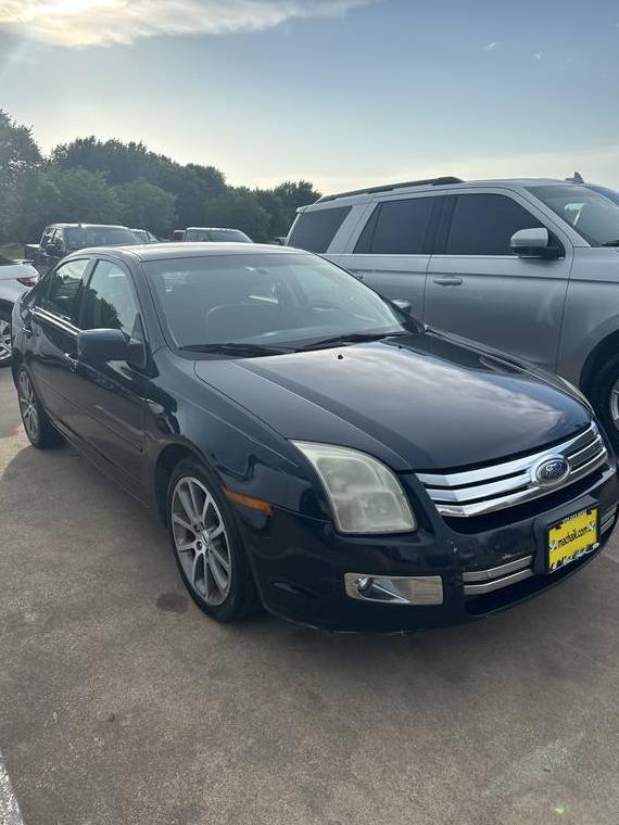 FORD FUSION 2009 3FAHP08169R116463 image
