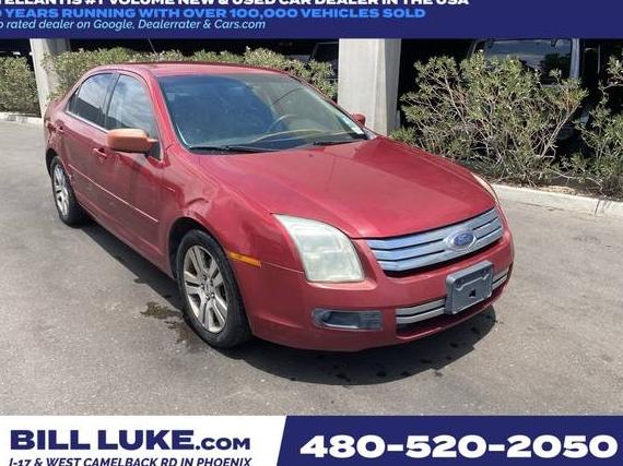FORD FUSION 2009 3FAHP08119R106438 image