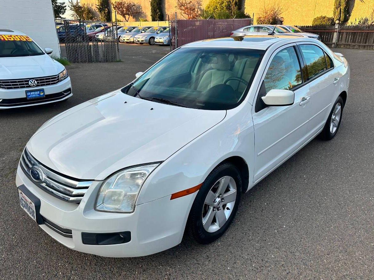 FORD FUSION 2009 3FAHP07Z09R166637 image