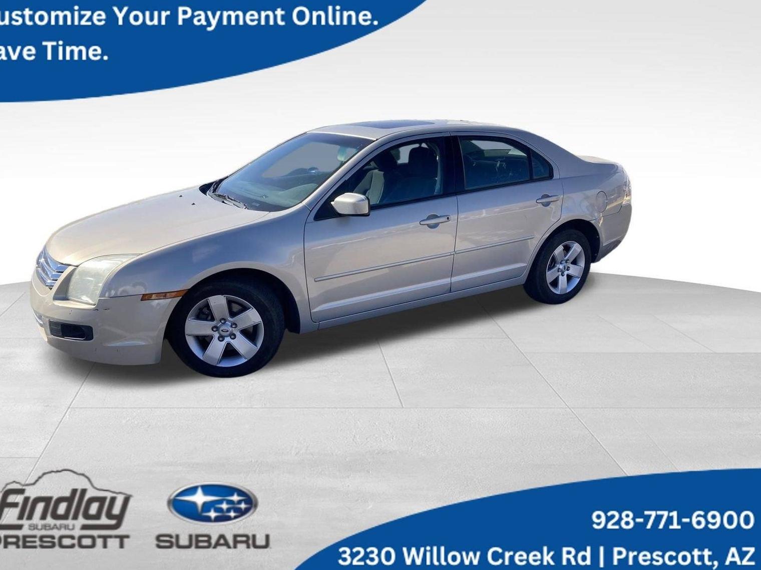 FORD FUSION 2009 3FAHP07Z99R132051 image