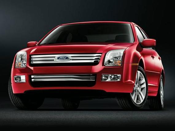 FORD FUSION 2009 3FAHP08159R101467 image