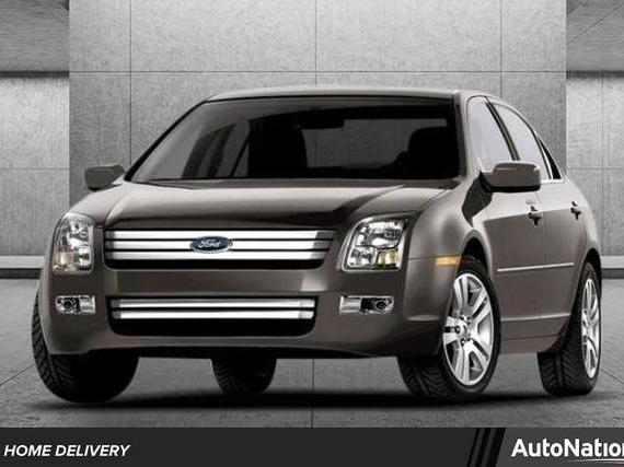 FORD FUSION 2009 3FAHP08Z19R172526 image