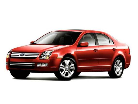 FORD FUSION 2007 3FAHP07Z17R135717 image
