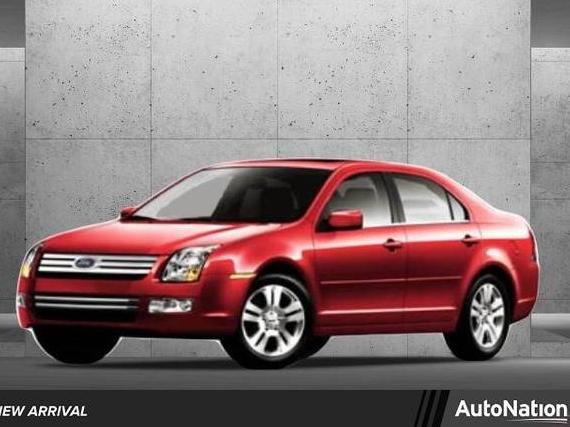 FORD FUSION 2007 3FAHP08127R124590 image