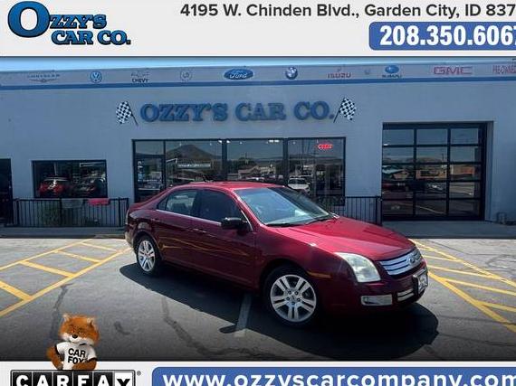 FORD FUSION 2007 3FAHP08Z47R188555 image