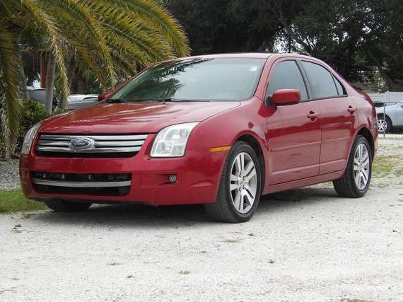 FORD FUSION 2007 3FAHP07Z87R231067 image