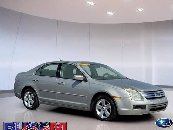 FORD FUSION 2007 3FAHP07Z47R259495 image