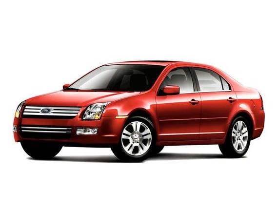 FORD FUSION 2007 3FAHP07Z37R163356 image