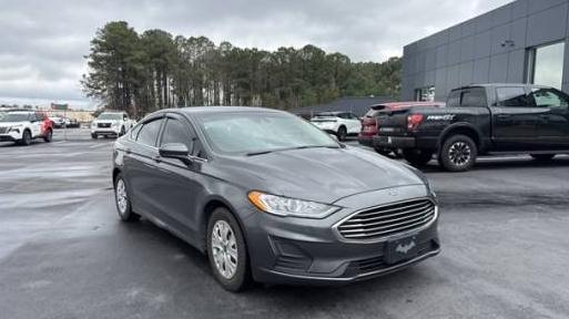 FORD FUSION 2019 3FA6P0G70KR162759 image