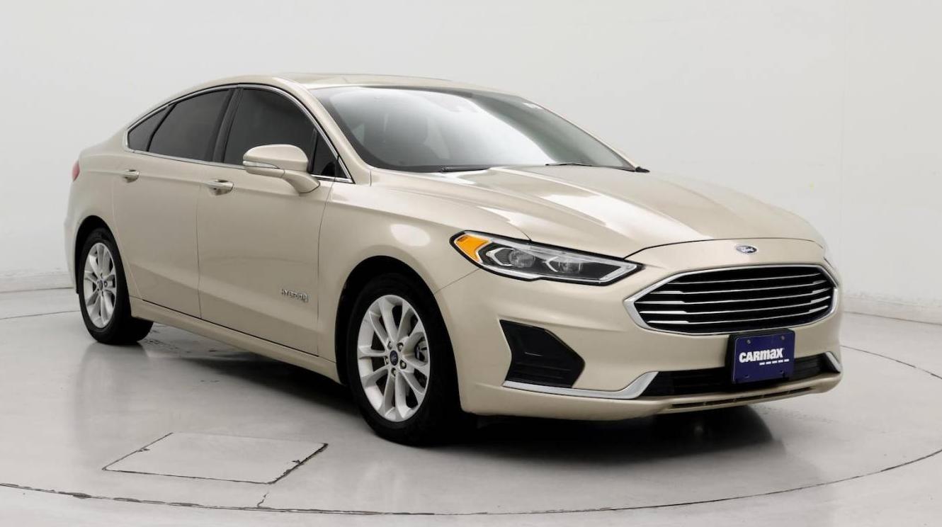 FORD FUSION 2019 3FA6P0MU8KR265583 image