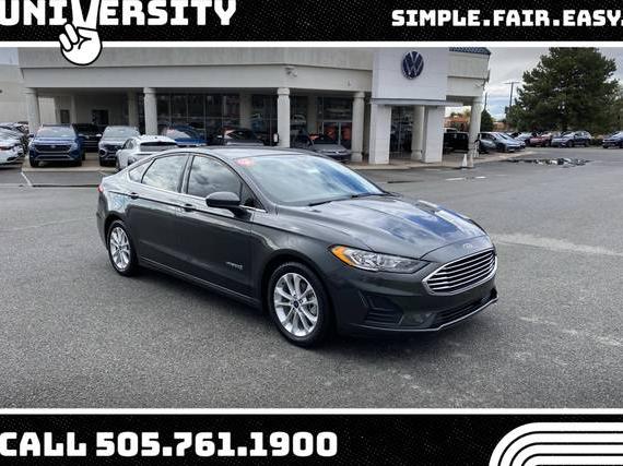 FORD FUSION 2019 3FA6P0LU0KR133905 image