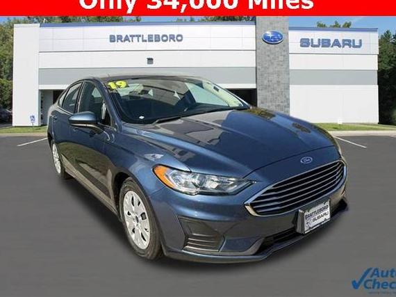 FORD FUSION 2019 3FA6P0G75KR244535 image