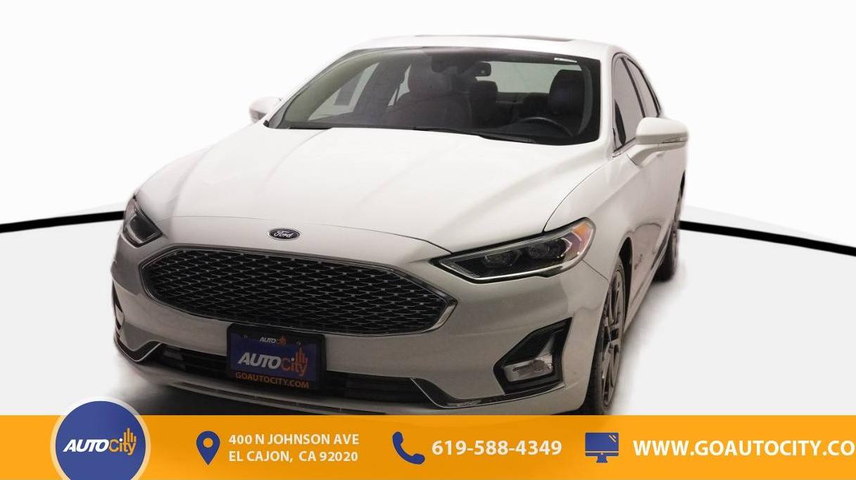 FORD FUSION 2019 3FA6P0RU3KR235691 image