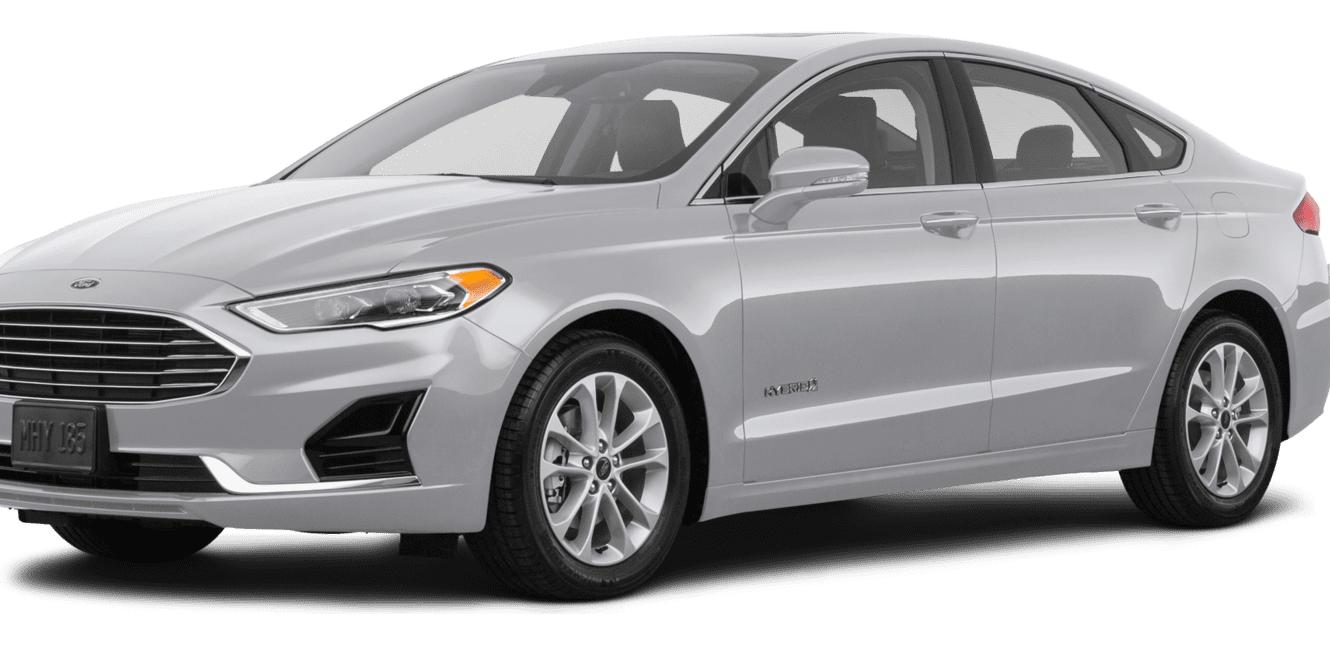 FORD FUSION 2019 3FA6P0MU7KR123645 image