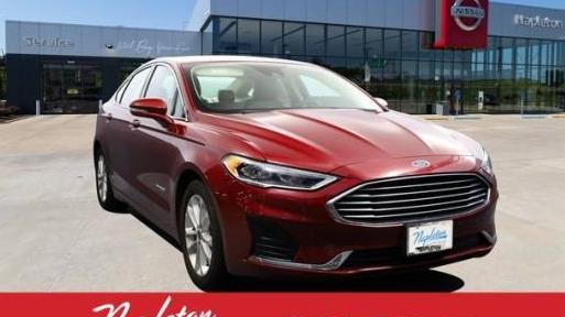 FORD FUSION 2019 3FA6P0MU6KR136693 image