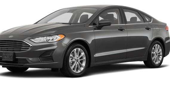 FORD FUSION 2019 3FA6P0G77KR276256 image