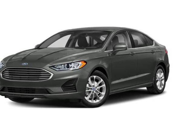 FORD FUSION 2019 3FA6P0D92KR206511 image