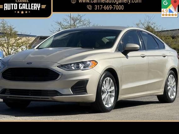 FORD FUSION 2019 3FA6P0HD6KR232107 image