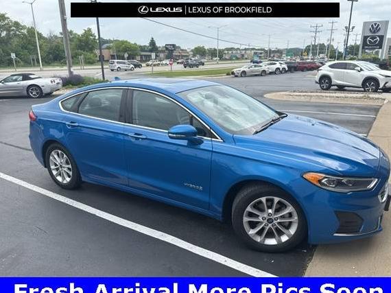 FORD FUSION 2019 3FA6P0MU2KR262498 image