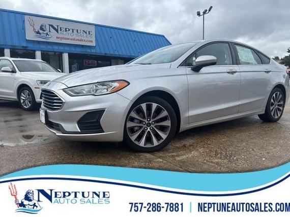 FORD FUSION 2019 3FA6P0T93KR236781 image
