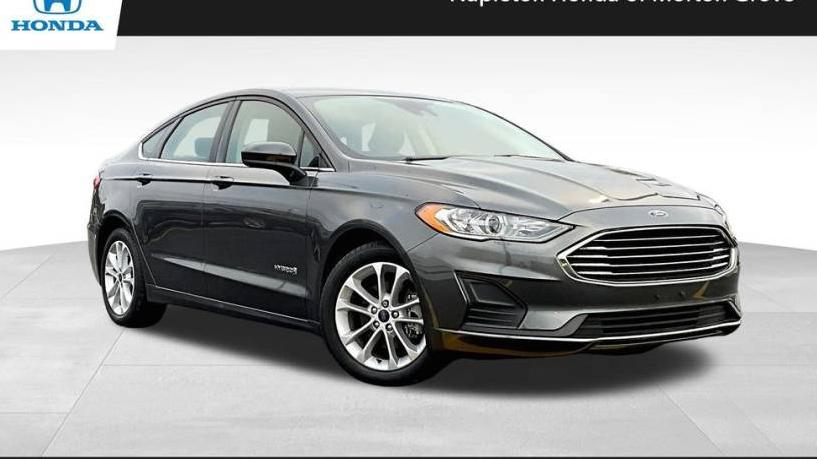 FORD FUSION 2019 3FA6P0LU2KR281960 image