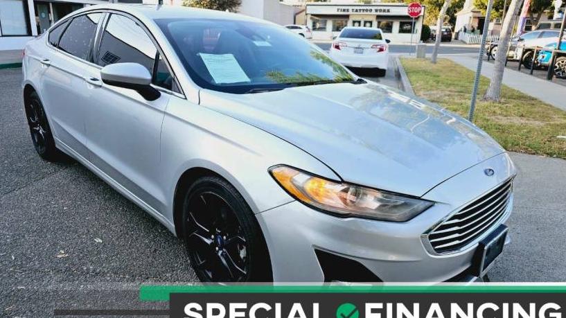 FORD FUSION 2019 3FA6P0HDXKR149117 image