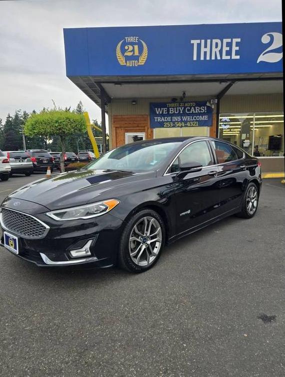 FORD FUSION 2019 3FA6P0RU5KR156281 image
