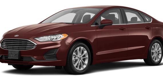 FORD FUSION 2019 3FA6P0HD6KR133013 image