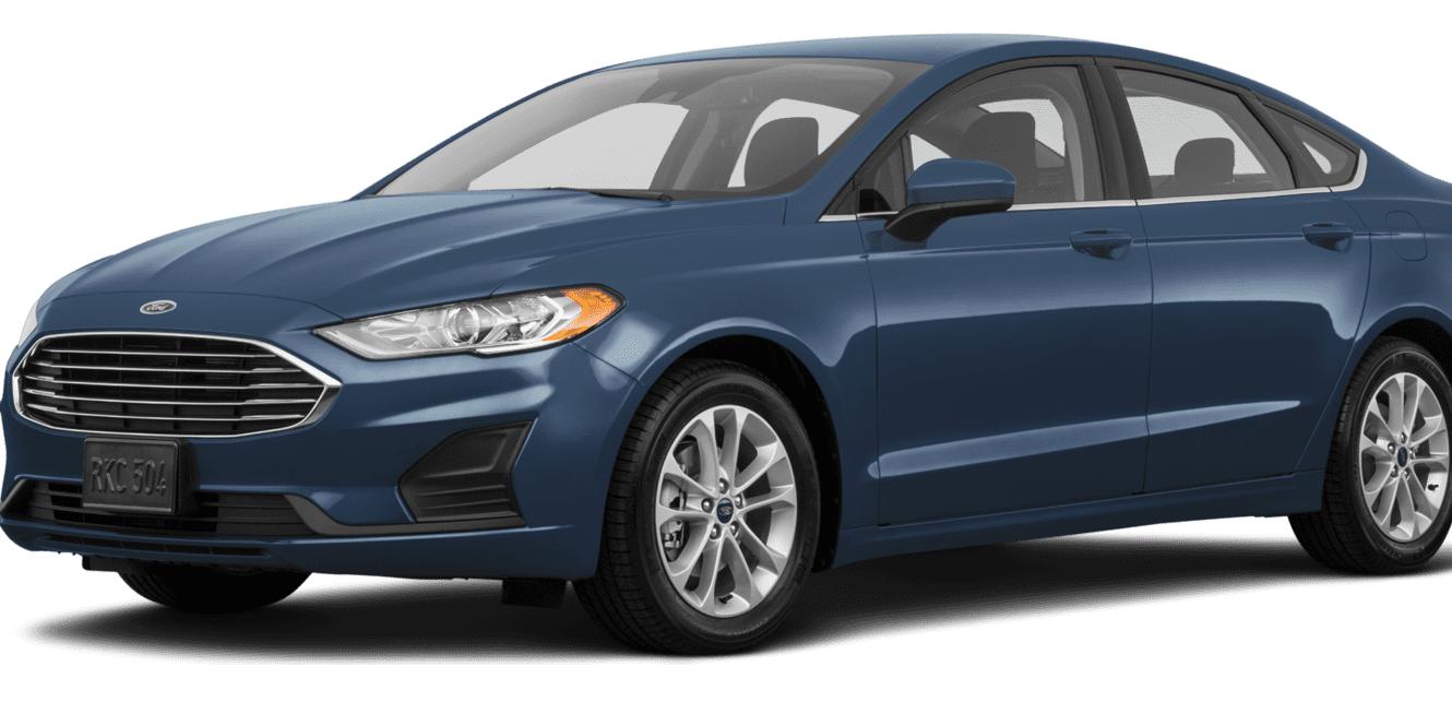 FORD FUSION 2019 3FA6P0HD5KR247570 image